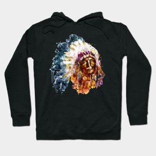 Native American Chief Hoodie